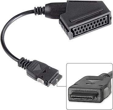 tv bix: Кабель-переходник с разъема Mini-SCART на стандартное гнездо SCART — 1