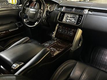 Land Rover: Land Rover Range Rover: 2014 г., 5 л, Автомат, Бензин, Внедорожник — 10