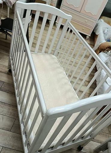 Детские гарнитуры: Детская гарнитура, Новый, Для девочки, Дерево, цвет - Белый, Платная доставка — 11