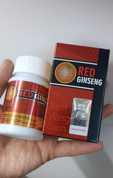 Товары для взрослых: Ginseng Capsules — теперь набрать вес просто! Людям, склонным к