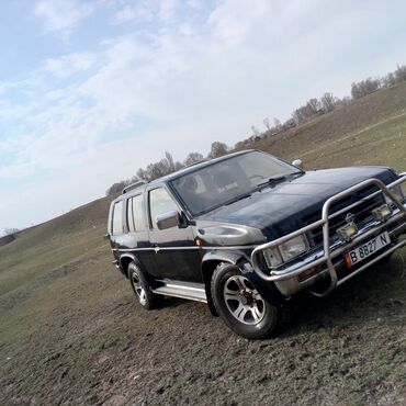 купить трансформаторное масло: Nissan Terrano: 1992 г., 2.7 л, Автомат, Дизель, Внедорожник