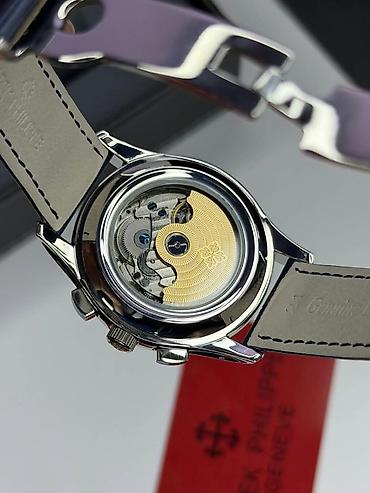 Наручные часы: Новый, Наручные часы, Patek Phillipe, цвет - Голубой — 2