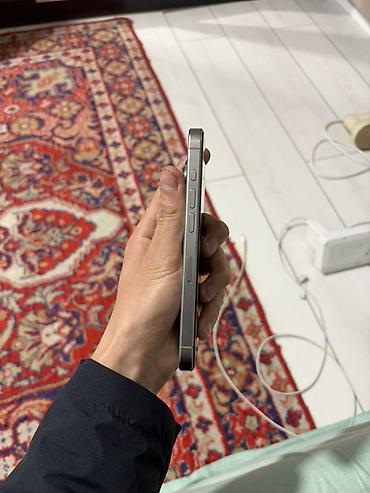 11 айфон бишкек: IPhone 15 Pro, 512 г Состояние отличное АКБ 100% Все работает — 5