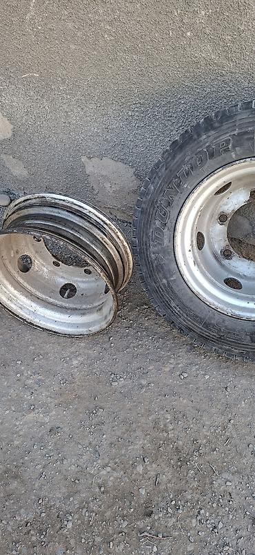 продаю диски на спринтер: Железные Диски R 17.5 Mercedes-Benz, Пара, отверстий - 6, Б/у — 2