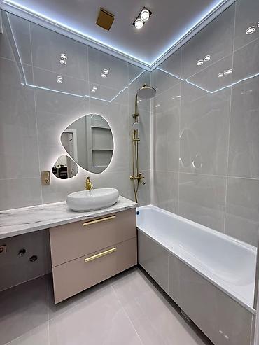 imak: 2 комнаты, 70 м², Асанбай мкр Элитка, 9 этаж, Дизайнерский ремонт — 10