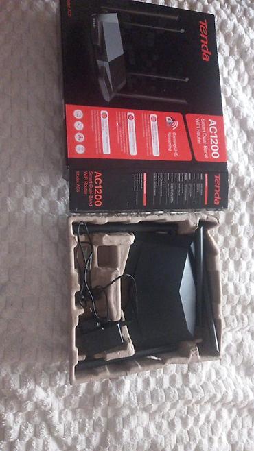 планшет discover note 13 plus: Tenda AC1200 (Model: AC6) – Smart Dual-Band Wi‑Fi Router
yenidir — 1