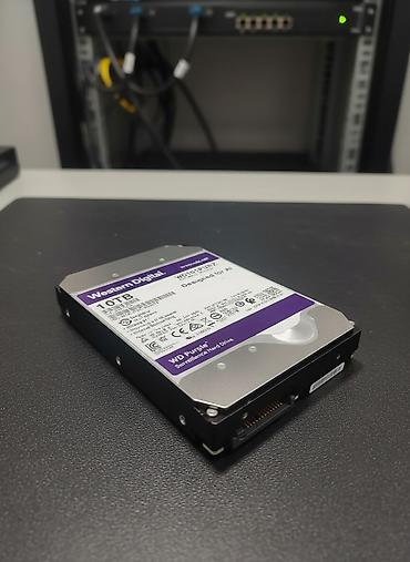 müşahidə: Western Digital şirkətindən 10 TB həcmində WD Purple seriyalı daxili — 1