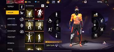 Другие специальности: Игровой аккаунт Free Fire - Уровень профиля: 61 - Регион/язык — 7