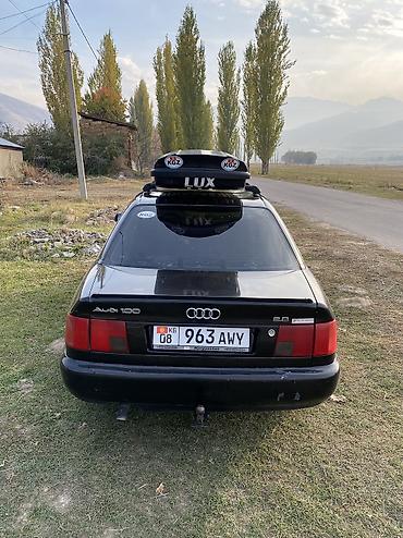 subaru xt: Audi 100: 1995 г., 2.8 л, Механика, Газ, Седан — 4
