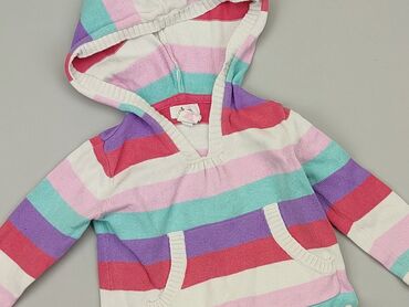 sweterek niemowlęcy 74: Sweatshirt, 9-12 months, condition - Fair