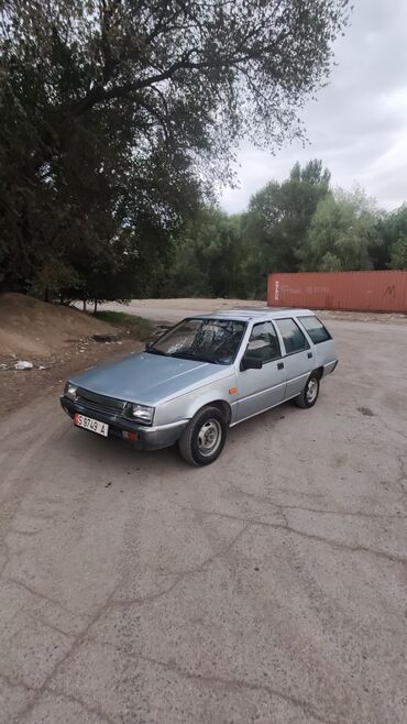 старый гелик: Mitsubishi Lancer: 1986 г., 1.5 л, Механика, Бензин, Универсал