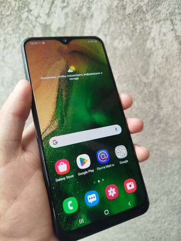 Samsung: Samsung Galaxy A50, Б/у, 128 ГБ, 2 SIM