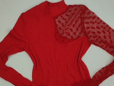 bluzki z tiulowymi rękawami allegro: La Pia, Bluzka damska, rozmiar One size