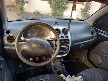 даево матиз 1: Daewoo Matiz: 2005 г., 0.8 л, Кол менен иштөөчү, Бензин, Хетчбек — 2