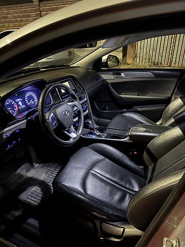 sonata orange: Hyundai Sonata: 2017 г., 2 л, Автомат, Газ, Седан — 7