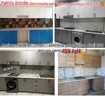 quxna mebeləri: Metbex mebellerini daha munasib elde etmeye telesin endirim