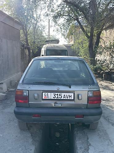тайота микра: Nissan Micra: 1989 г., 1.2 л, Механика, Бензин, Купе — 4
