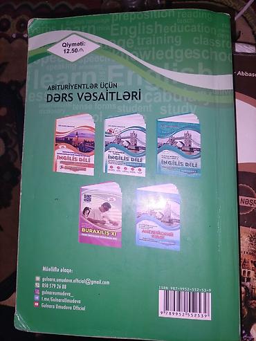 Спорт и хобби: Məhsul: Hazırlıq kitabları dəsti – Ədəbiyyat (V–XI siniflər) və — 9