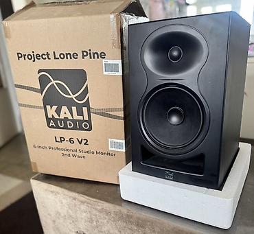 Kali Audio LP-6 V2 “Project Lone Pine” – 6 düym professional studiya