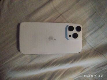 айфон 12 про макс цена кыргызстан: IPhone 16 Pro Max, Б/у, 1 ТБ, White Titanium, 100 %