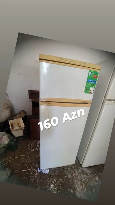 Qabyuyan maşınlar: İşlənmiş 2 qapılı Franke Soyuducu Satılır