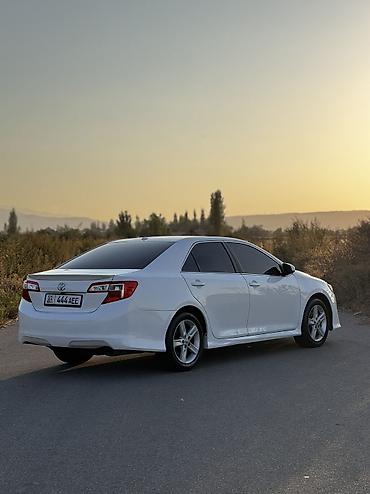 voxy noah: Toyota Camry: 2013 г., Автомат, Бензин, Седан — 6