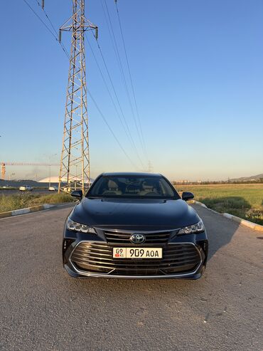 Toyota: Toyota Avalon: 2019 г., 2.5 л, Вариатор, Гибрид, Седан