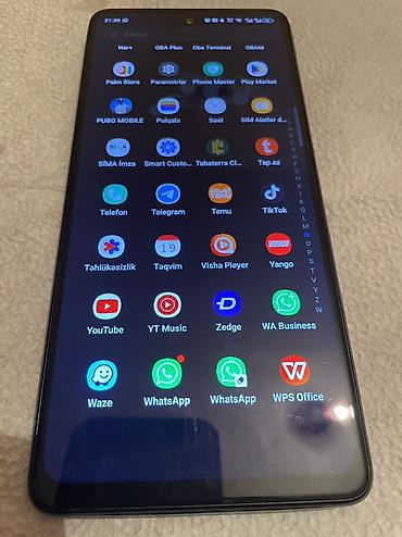 nar limitsiz danisiq: Infinix Note 30, Sensor — 2