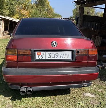 Volkswagen: Volkswagen Vento: 1992 г., 1.8 л, Кол менен иштөөчү, Бензин, Седан — 4