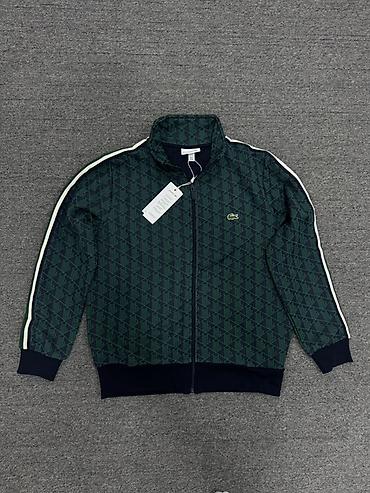 lacoste куртка: Мужской спортивный костюм, S, M, L, Lacoste, Новый, цвет - Зеленый, Самовывоз — 3