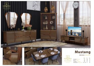 Boşqablar: Yeni, Komod, TV stend, Servant, Kredit var, Türkiyə