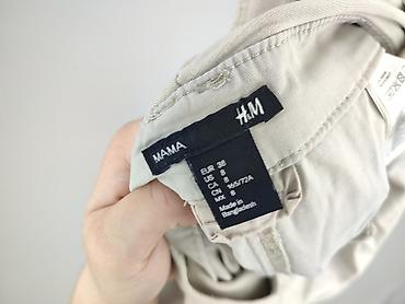 ciazowe: H&M Mama, Spodnie materiałowe damskie, rozmiar M — 4