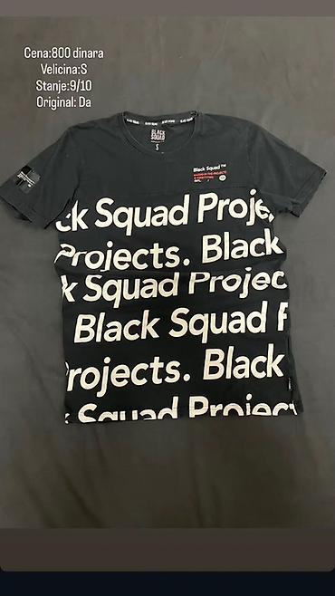 lil solid accessories: Black Squad™ majica kratkih rukava - Model: Black Squad Projects - — 1