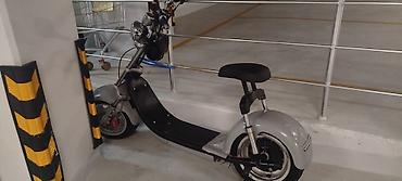 elektrikli chopper: - Coco City, 60 sm3, 2024 il, 60 km — 2