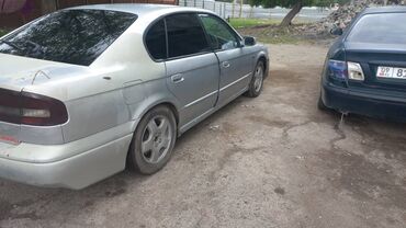 панорама на субару легаси: Subaru Legacy: 2002 г., 2 л, Автомат, Газ, Универсал
