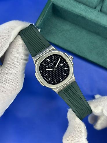green lion: Yeni, Qol saatı, Patek Phillipe, rəng - Yaşıl — 4