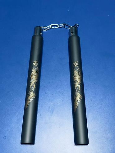 Другие тренажеры: Нунчаки тренировочные - Материал рукоятей: плотный вспененный/мягкий — 5