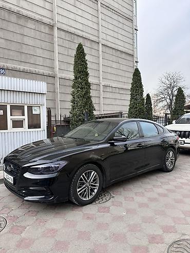 грандеур 2 4 гибрид: Hyundai Grandeur: 2017 г., 3 л, Автомат, Газ, Седан — 3