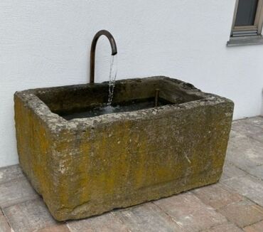 Skameykalar, lavoçkalar: Təbii daşdan hazırlanmış bağ mebeli və dekor Məhsul təsviri: - Təbii — 11