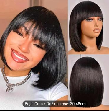 Perike i klipse: Extra kvalitet bez veštačkog sjajaPeru se peglaju i uvijaju — 25