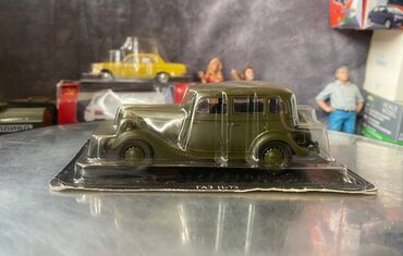 Avtomobil modelləri: QAZ, 1940 il, 1:43, Dəmir, Ödənişli çatdırılma — 10