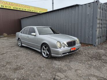 мерс е430: Mercedes-Benz E-Class: 2000 г., 4.3 л, Автомат, Бензин, Седан