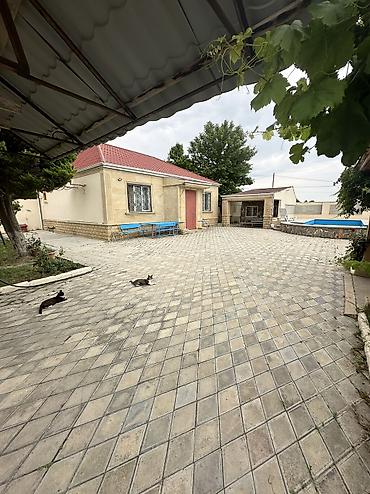 bag evleri: 110 kv. m, 3 otaqlı, Hovuzlu, Qaz, Kombi, Kanalizasiya — 5
