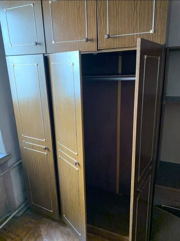 шкаф для стиральной машины: İşlənmiş, Açılan, 6 qapı Düz dolab, Qarderob, paltar dolabı, Belarusiya