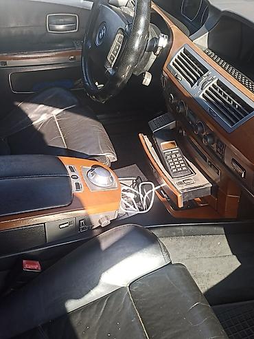 bmw 7 серии: BMW 7 series: 2001 г., 3.5 л, Автомат, Бензин, Седан — 5
