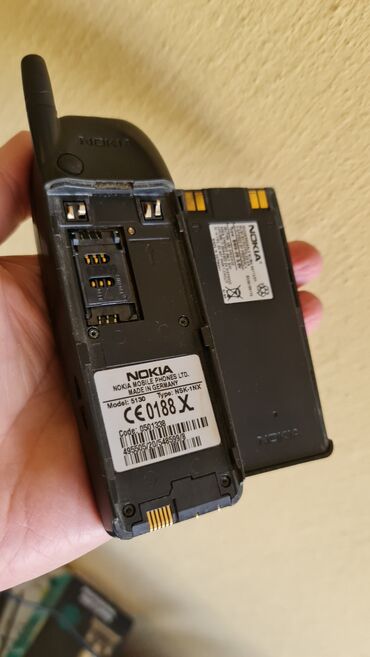 Nokia: Nokia 110 4G, bоја - Tamnoplava, Sa tastaturom — 1