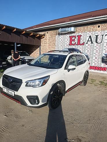 forester 2022: Subaru Forester: 2018 г., 2.5 л, Вариатор, Бензин — 2