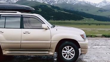 лх 300: Lexus LX: 2000 г., 4.7 л, Автомат, Газ — 1