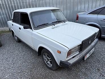 lada 06: ВАЗ (ЛАДА) 2107: 2010 г., 1.6 л, Механика, Бензин, Седан — 2