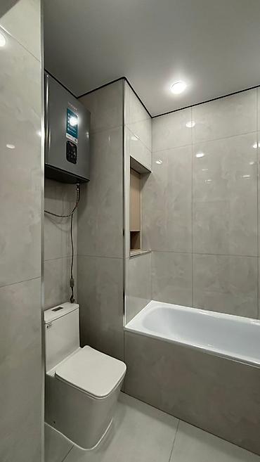 кут квартиры: 1 комната, 48 м², Тунгуч мкр Элитка, 4 этаж, Евроремонт — 8